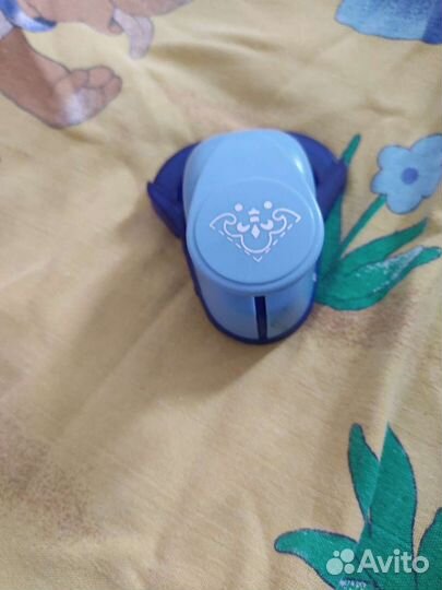 Дырокол фигурный, обмен