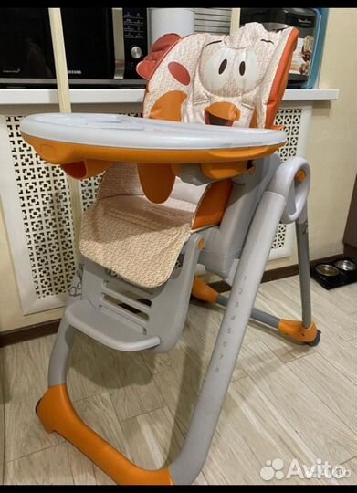 Стул для кормления Chicco Polly 2 Start