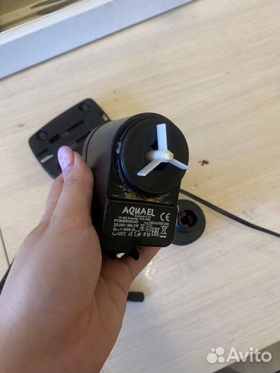 Помпа aquael Circulator 2000, фильтр SunSun 921
