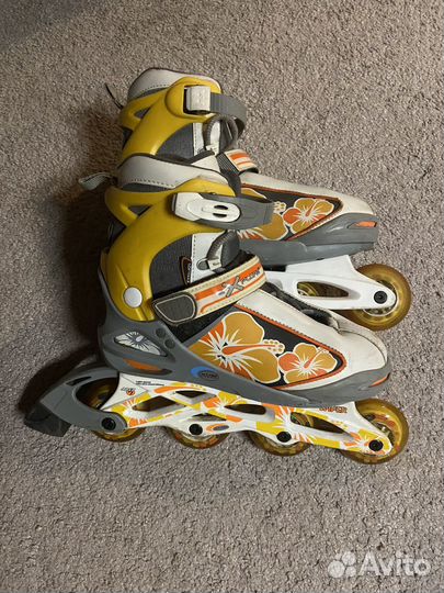 Раздвижные Роликовые коньки explore