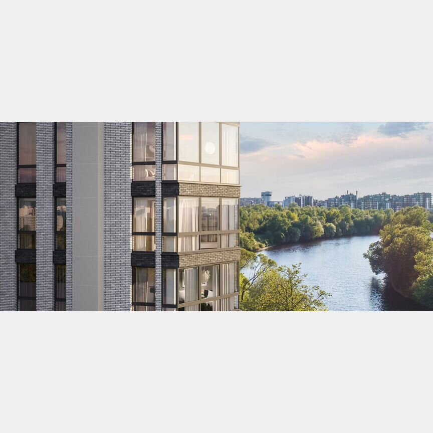 Апартаменты-студия, 32,7 м², 8/15 эт.