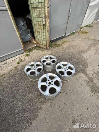 Диски литые r17 5 120