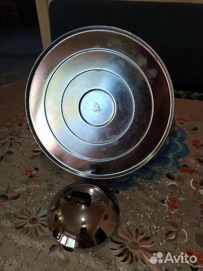 Чайник Кольчугино глухарь. СССР