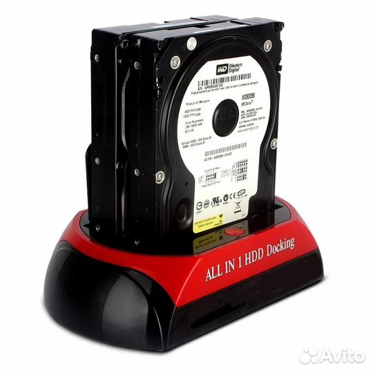 Док станция USB SATA / IDE (внешний диск HDD)