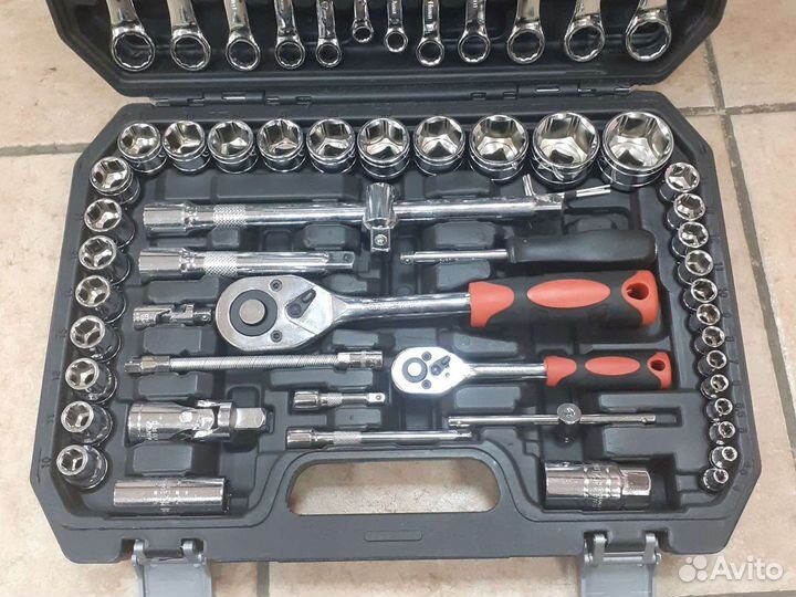 Набор инструментов SATA 61 предмет