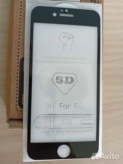 Стекло для iPhone 6-6s
