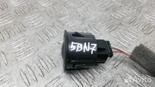 Кнопка запуска двигателя renault scenic 3 (5BN07XV