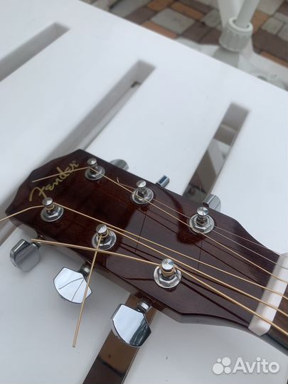 Акустическая гитара fender cd 60