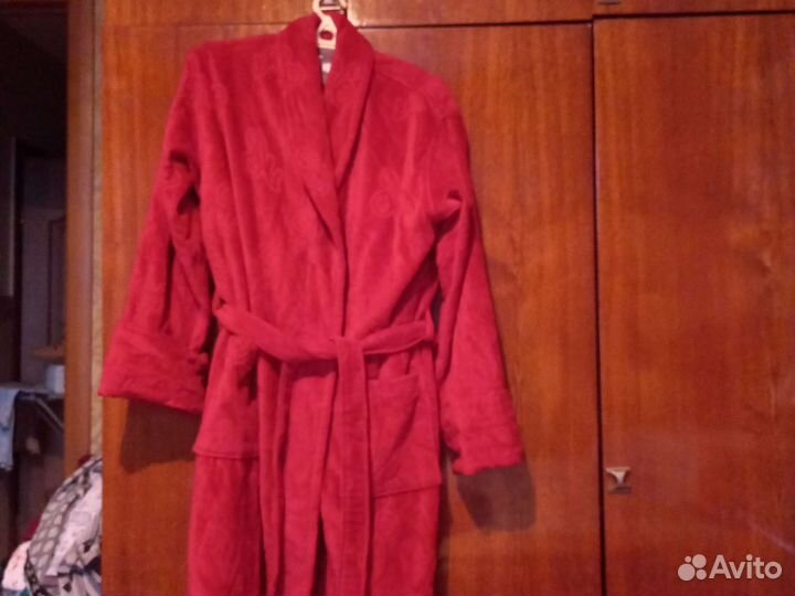 Халат махровый новый р. 52-56