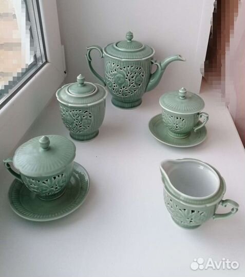 Сервиз двуслойный Северная Корея