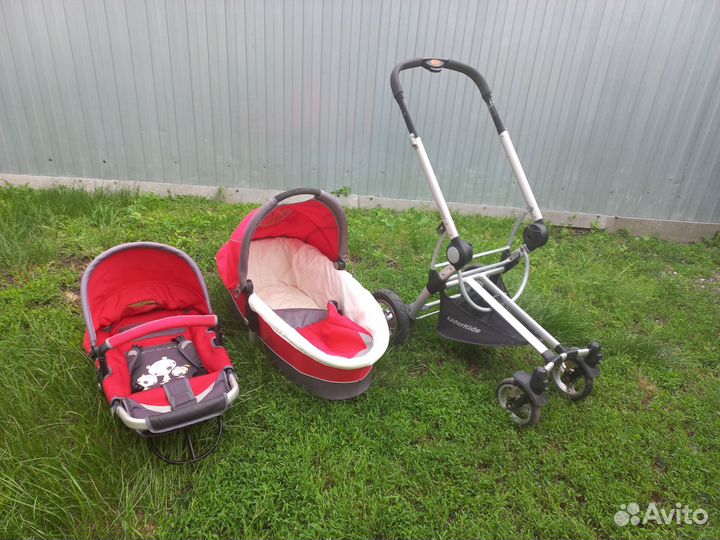 Коляска 2 в 1 бу