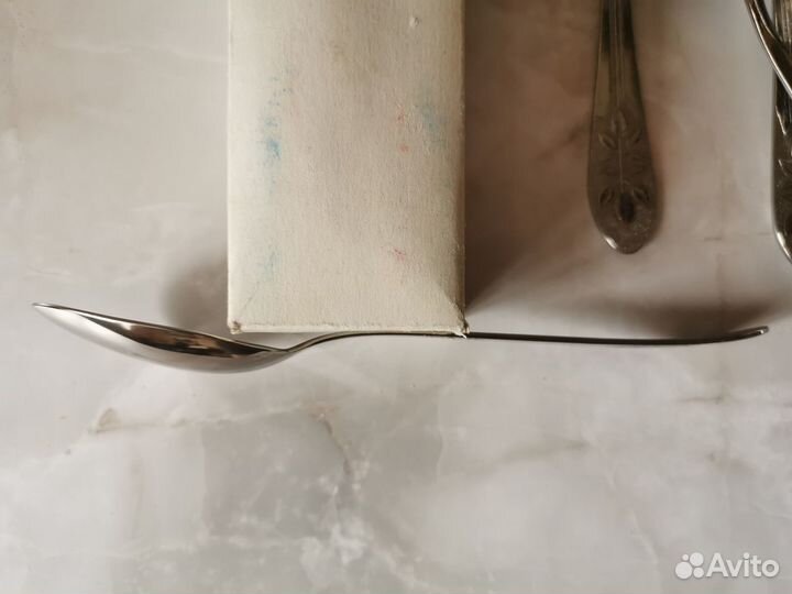 Ложки нержавейка СССР
