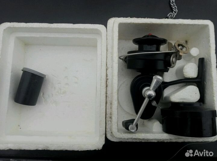 Катушка на спининг Маде ин СССР