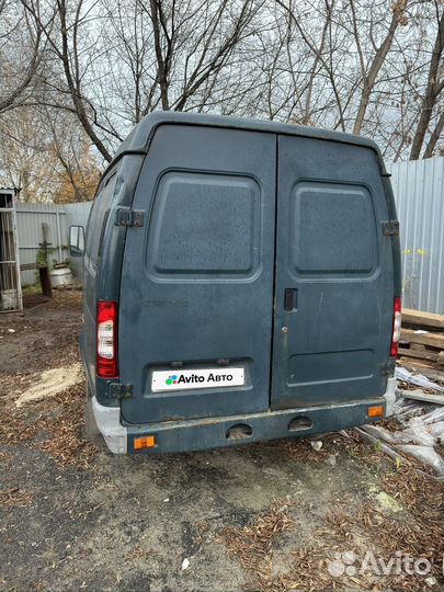 ГАЗ ГАЗель 2705 цельнометаллический, 2002