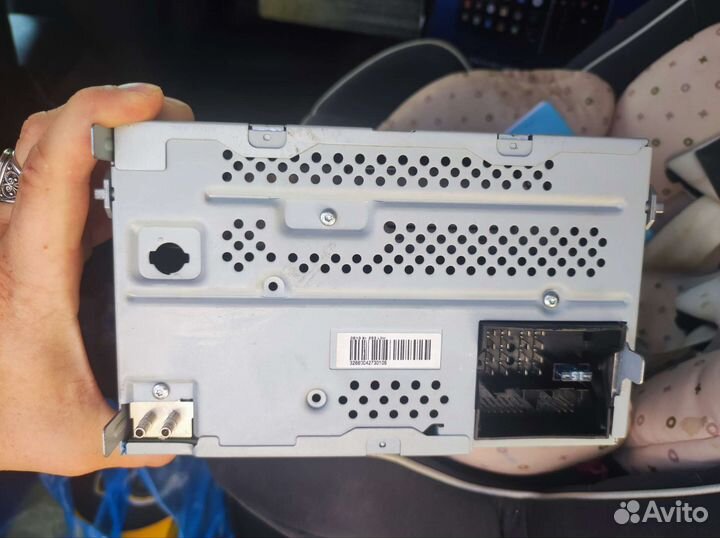 Штатное гу Skoda VW rcd 310