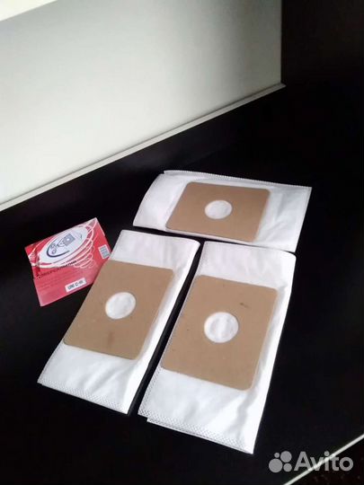 К пылесосу мешки. Новые