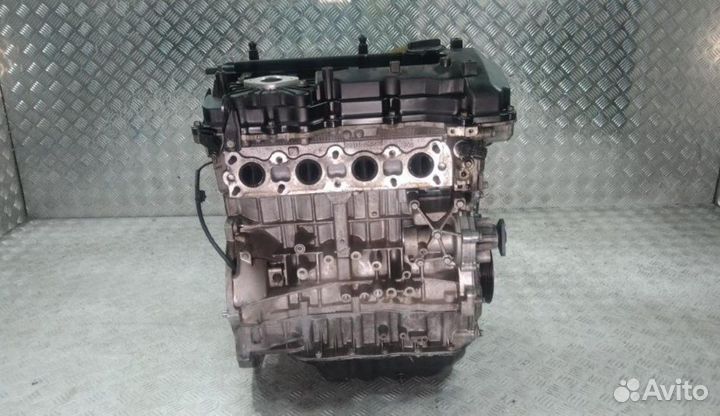 Двигатель G4KJ Kia Optima 2016 2.4л бензин
