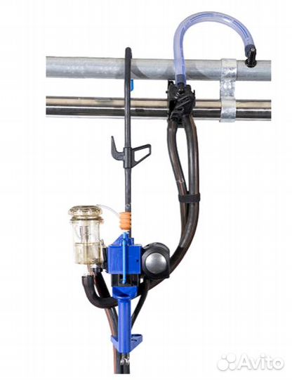 Линейный молокопровод Duovac на 100 голов коров