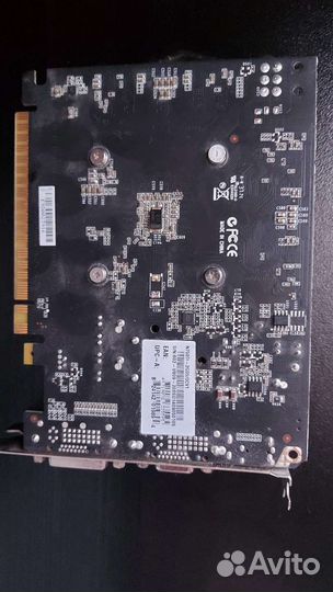 Видеокарта Ge force 750ti