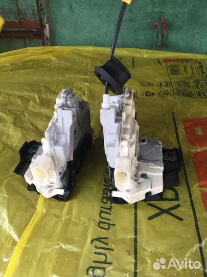 Замок двери audi a6 c6