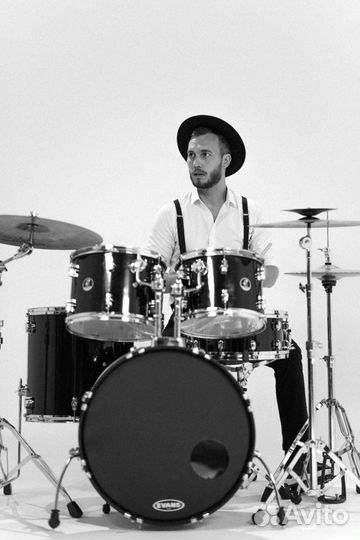 Уроки игры на барабанах (индивидуальные занятия)