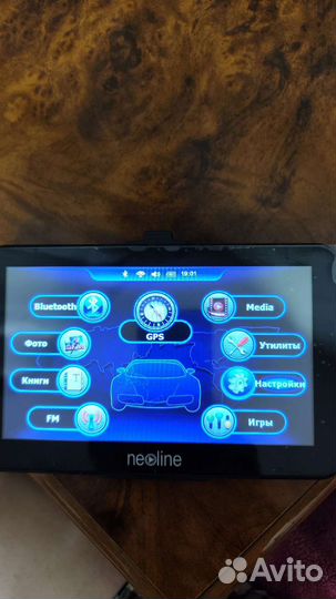 Gps навигатор Neoline Seven