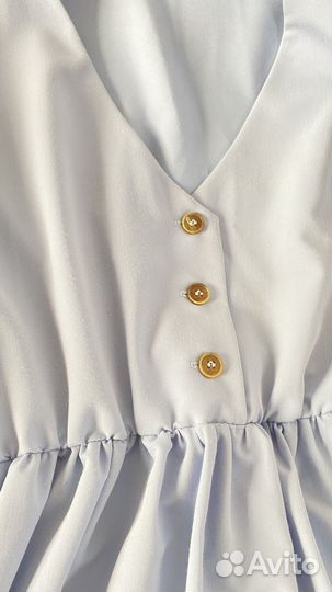 Платье свободного кроя 52-54