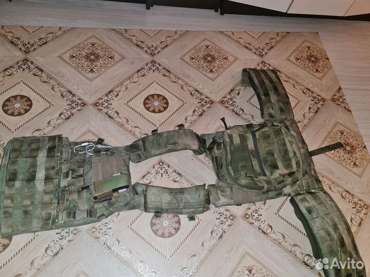 Разгрузочный жилет ссо