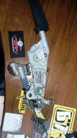 Ручник бмв х3 е83