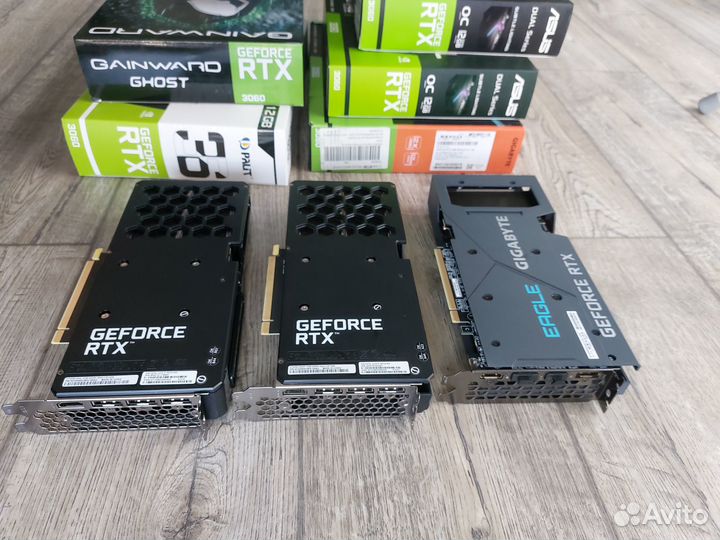 Видеокарты Palit RTX 3060