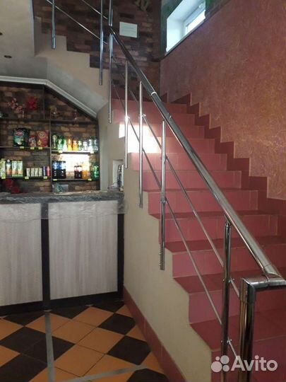 Перила для лестниц бу