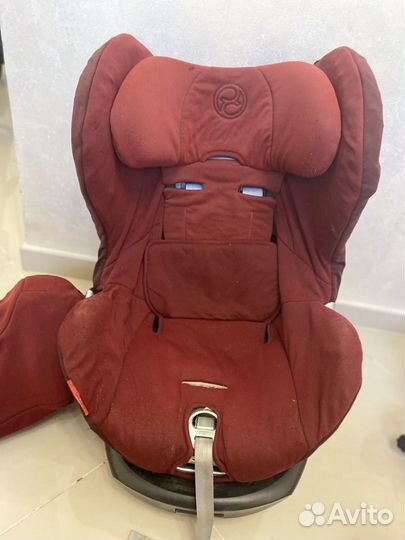 Детское кресло cybex sorina plus бу