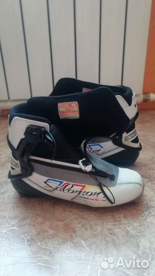 Лыжные ботинки salomon vitane carbon sk