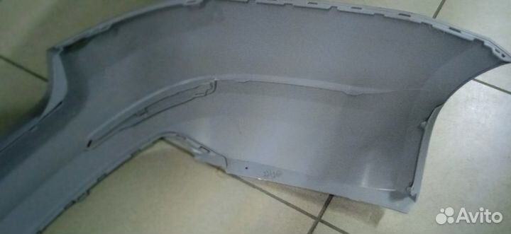 Бампер задний Skoda Octavia 13-17