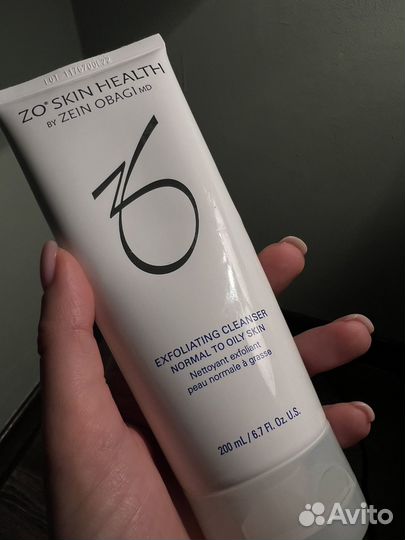 Zein obagi exfoliating cleanser
