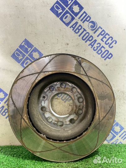 Диск тормозной передний правый Volkswagen Jetta