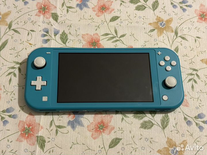 Nintendo switch lite прошитая