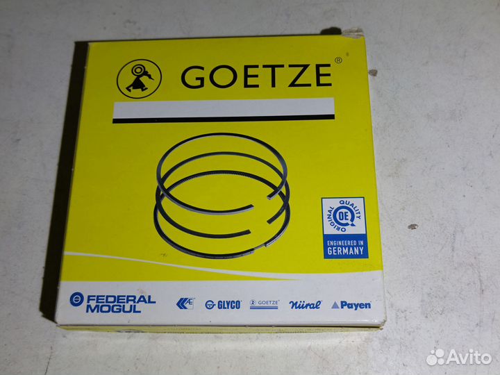 Кольца поршневые фольксваген, ауди