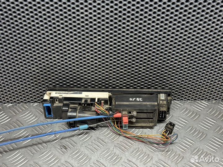 Блок управления климатической установкой BMW 5 сер