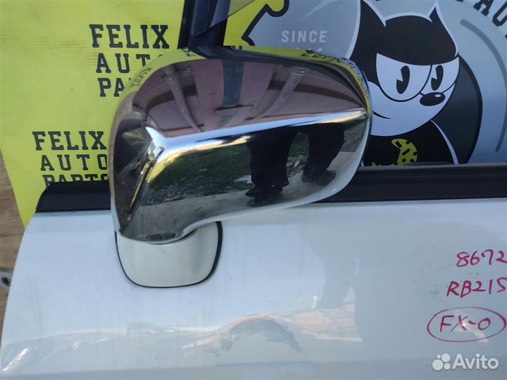 Зеркало левое электрическое Suzuki Aerio (Rb21s)