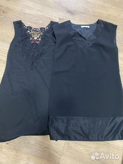 Огромный пакет вещей 42-44