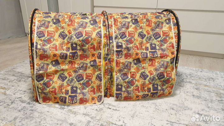 Выставочная палатка/клетка двойная для кошек