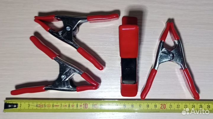 Зажим прищепа многофункциональный 4 дюйма