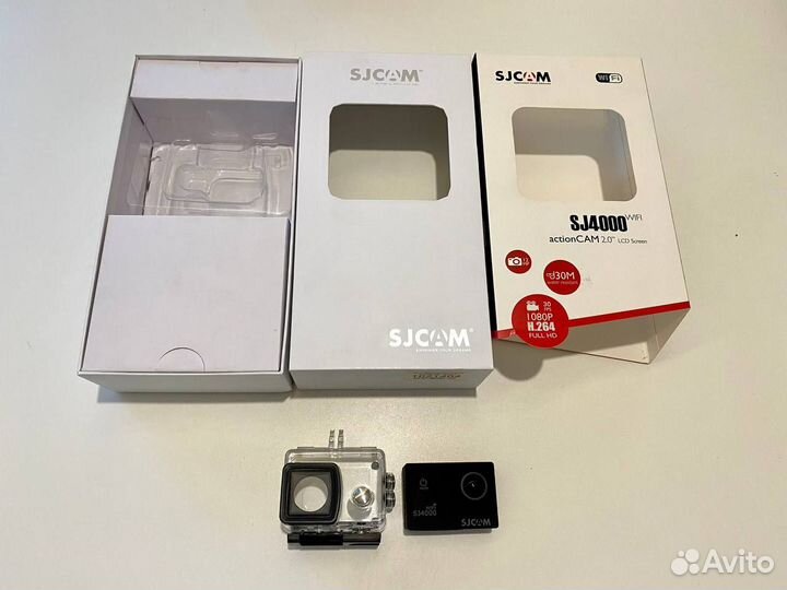 Экшн камера sjcam 4000 wi-fi