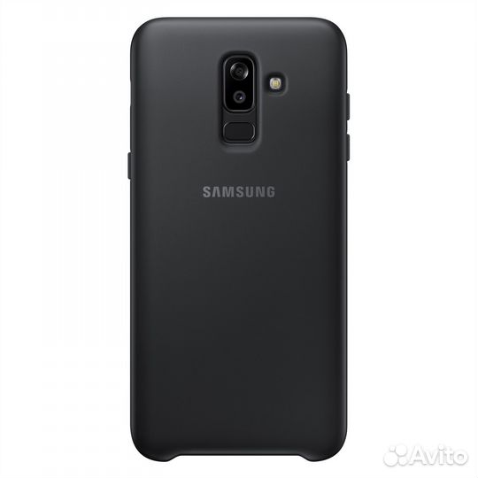 Чехол-накладка Sil.Case для Samsung J810/J8, черна