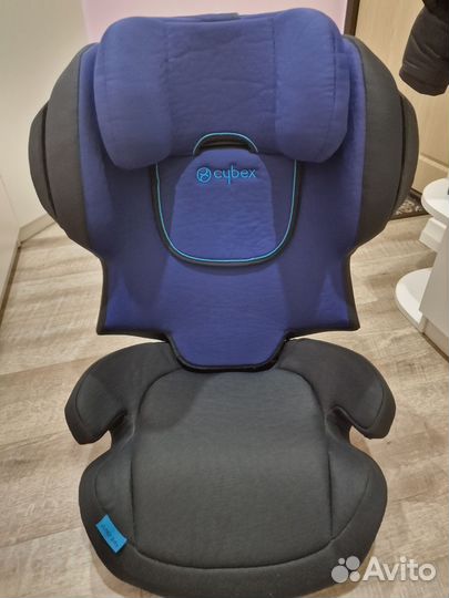 Детское автокресло Cybex Juno 2fix