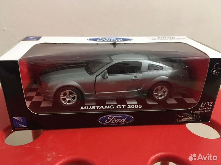 Модель Ford Mustang