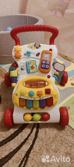 Ходунки каталка baby go