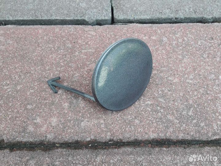 Заглушка бампера Kia rio