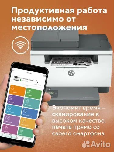 Мфу лазерное HP LaserJet Pro M236sdw